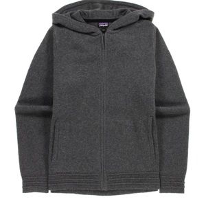Patagonia - Recycled Cashmere Hoody Sweater